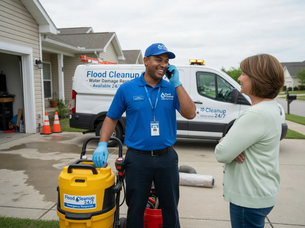 Flood Cleanup Bruni, TX FAQs