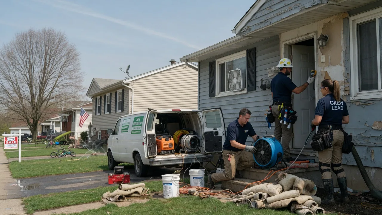 Flood Cleanup in Bruni, TX near me
