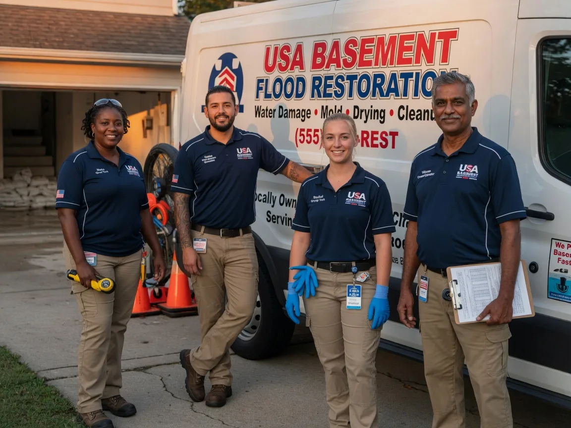 Basement Flood Cleanup company in Bruni, TX
