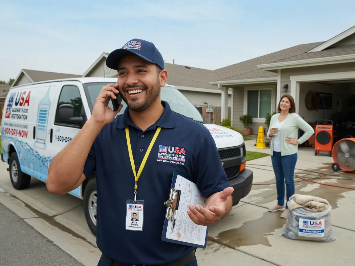 Basement Flood Cleanup Bruni, TX FAQs